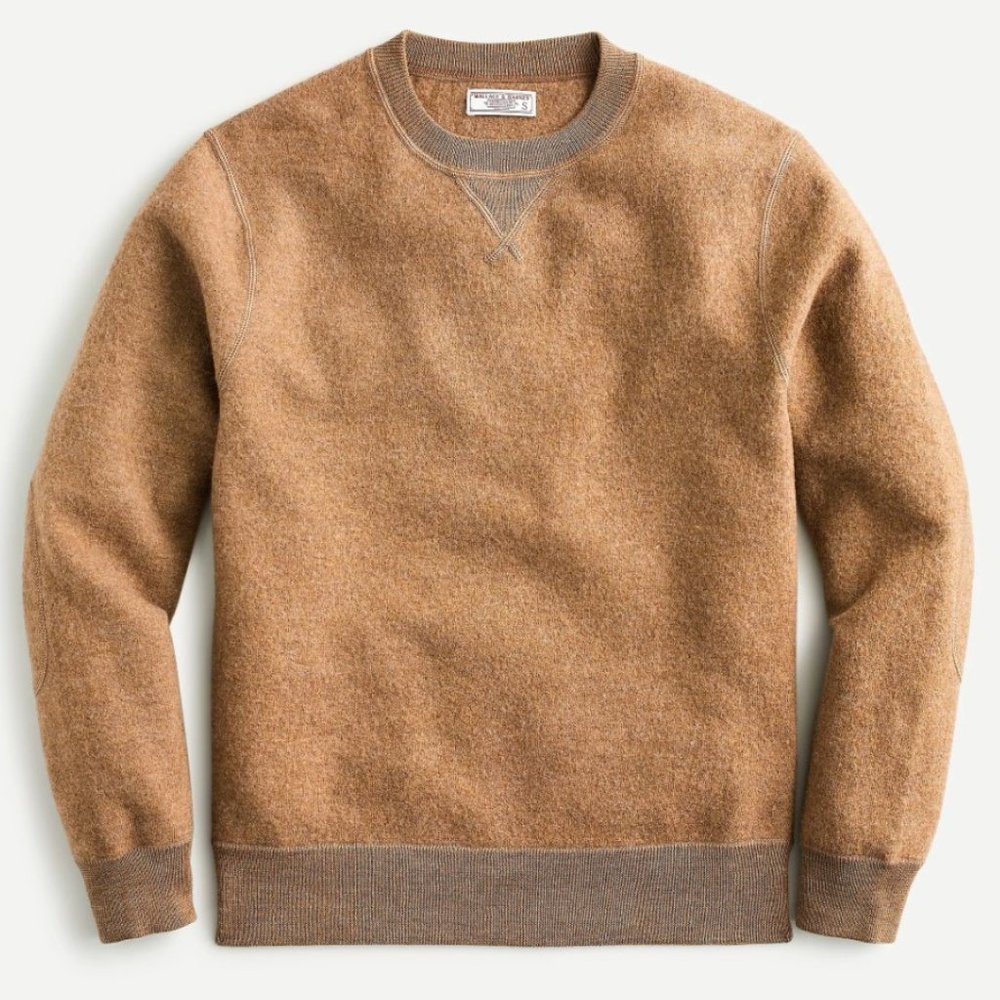 Wallace and Barnes merino wool crewneck sweater